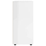 Storage Cabinets High Gloss White 80 x 48 x 105 cm 3406229