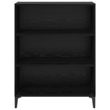 Sideboard Black Oak 69.5 x 32.5 x 90 cm Engineered Wood 880712