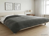 Weighted Blanket Anthracite 200 x 220 cm 9 kg 100% Cotton 205T 3443015