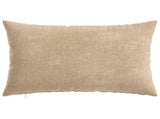Cushion Cover 6 pcs HEERLEN Taupe 50 x 80 cm Chenille Fabric 912012