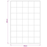90% Goose Down Duvet Set FULDA 3 pcs 155 x 220 cm All Seasons 3442695