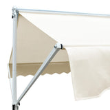 Free Standing Awning 600x300 cm Cream 145884