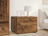 Storage Cabinet 60 x 48 x 57 cm Engineered Wood Old Wood 888835