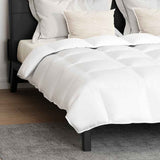Duvet Set with Pillow 3 pcs White Down Feather 3377083