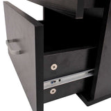 11 Piece Bathroom Furniture Set with Basin with Tap Black 273687