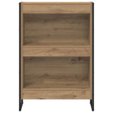 Book Cabinet Artisian Oak 60 x 30 x 86.5 cm Engineered Wood 886389