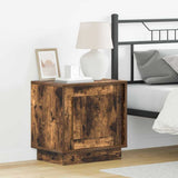 Bedside Cabinet 2 pcs Smoked Oak 44 x 34.5 x 45 cm 869571
