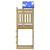 Play Tower Brown 52.5 x 85 x 239 cm Solid Impregnated Wood 3417192