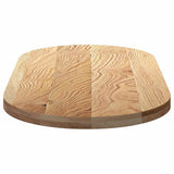 Table Top 120x60x4 cm Solid Wood Oak Oval 4009067