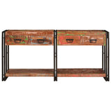 Console Tables with Drawer 2 pcs Multicolour 161 x 33 x 75 cm 3324225