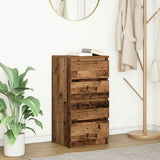 Sideboard Old Wood 37.5x35x76 cm Engineered Wood 861758