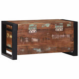 Storage Chests Multicolour 60 x 30 x 30 cm Solid Reclaim wood 4015972