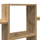 Wall Shelf Artisian Oak 159x18x66 cm Engineered Wood 853307