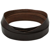 Leather Strap Dark Brown 1000 x 3 cm Leather 42034192