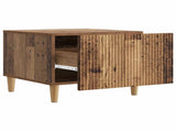 Coffee Table Old Wood 49 x 50 x 40 cm Engineered Wood 894743