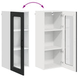 Dishwasher Panel Kalmar Black 40 x 31 x 100 cm Engineered Wood 884745