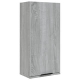 Wall-mounted Bathroom Cabinet Grey Sonoma 32x20x67 cm 817061