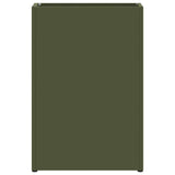 Umbrella Stand Olive green 28 x 12 x 41 cm Steel 868540