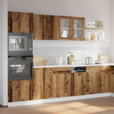 7 Piece Kitchen Cabinet Set Lyon Old Wood Engineered Wood 3328571