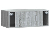 Wall-Mounted TV Cabinet Grey Sonoma 59.5 x 31 x 30 cm 898201