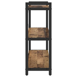 Bookshelf Old wood 80 x 30 x 85 cm Engineered Wood 868429