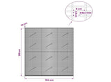 Gabion with 3.5 mm Wire and 5x2.5 cm Mesh 150x10x200 cm 3461613