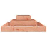 Planter 80x80x27 cm Solid Wood Douglas 823869