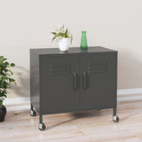 Storage Cabinet Anthracite 60x35x56 cm Steel 336267