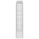 Gabion with 5 mm Wire and 5x5 cm Mesh 150x30x150 cm 3464181