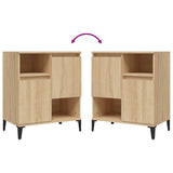 Sideboard Sonoma Oak 60x35x70 cm Engineered Wood 821151