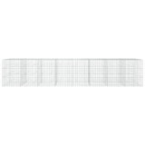 Gabion with 3.5 mm Wire and 10x10 cm Mesh 800x50x150 cm 3463330