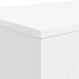 Coffee Table White 102 x 35 x 75 cm Engineered Wood 899927