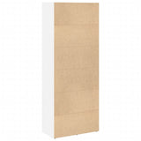 Bookcase White 60x30x152 cm Engineered Wood 857908