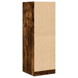 Apothecary Cabinet Smoked Oak 40x41x118 cm Engineered Wood 855200