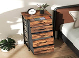 Wood Storage Chest of Drawers 22681231