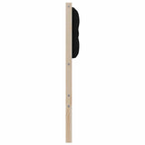 Headboard Other Brown and black 100 cm Solid pine wood 879026