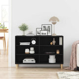 Sideboard Black Oak 103.5 x 35 x 70 cm Engineered Wood 862590