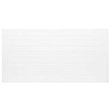 Wall Panels 10 pcs 100 x 50 cm Light Grey and White EPS Foam 42046106