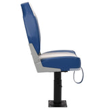 Foldable Boat Chair High Backrest 3284302