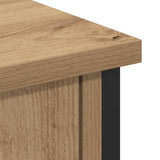 TV Cabinet Set Artisan Oak 101 x 35 x 65 cm Engineered Wood 862926
