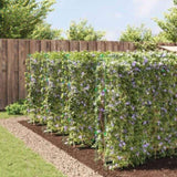 Garden Trellises for Climbing Plants 4 pcs U-Shape Steel 3281506