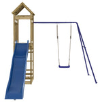 Outdoor Playset Impregnated Wood Pine 3156951