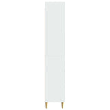 Cabinet Set 2 pcs High Gloss White 33 x 34.5 x 90 cm 3416731