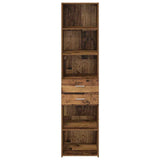 Highboard Old Wood 45 x 42.5 x 185 cm Engineered Wood 3402638