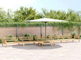 6 Piece Garden Pallet Sofa Set Solid Wood Acacia 3209315