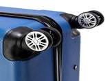 3 Pcs Suitcase Lightweight ABS Carry-on Hand Luggage 4 Spinner Wheels Trolley Case 76151153