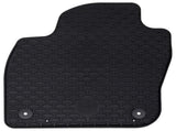 Car Mat 4 pcs Black suitable for VW T-CROSS 2019- Rubber 42029077