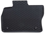 Car Mat 4 pcs Black suitable for Audi A3 2012-2020 Rubber 42029070