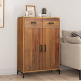 Shoe Rack 75x40x110 cm Solid Pinewood 349933