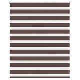 Zebra Blind 140 x 175 cm Coffee 240225